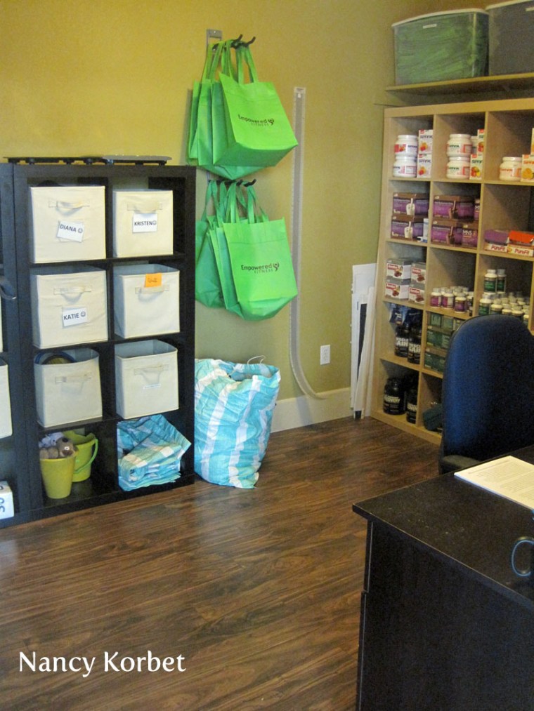 Fitness Studio Reorg after by Nancy Korbet