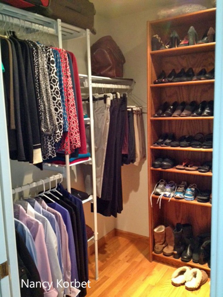 Unused Bookcase for Shoe Shelves